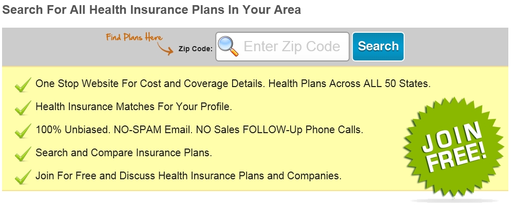 the health insurance community graphic