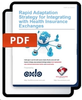 health insurance exchange integration white paper