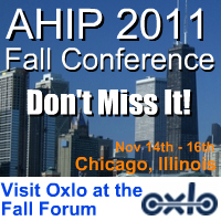 Meet and Greet Oxlo at the AHIP Fall Conference